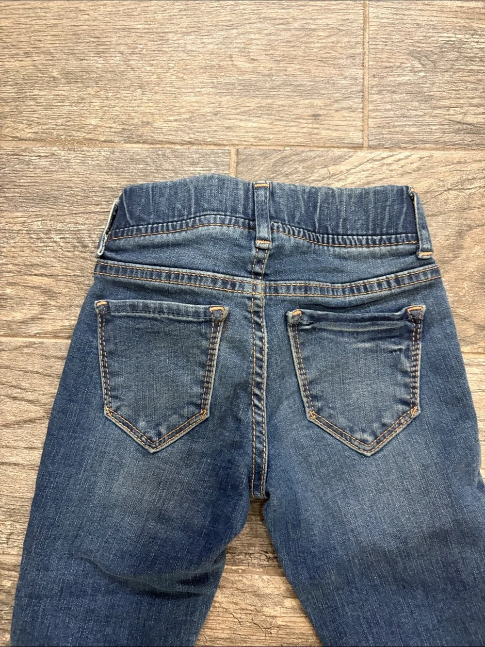 GAP Kids Medium Blue Stretch Slim Jeans Size 5